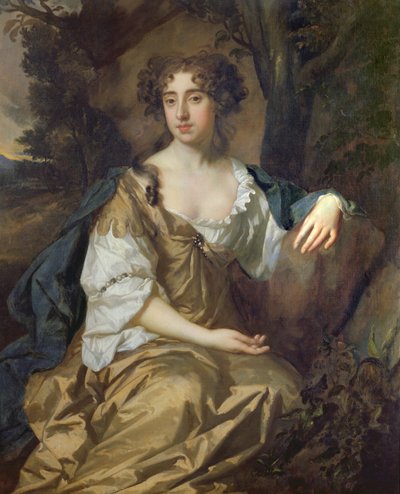 Frances Theresa Stuart door Peter Lely